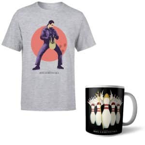 t shirt mug the big lebowski zavvi
