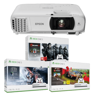 video projecteur console xbox one s offerte promo visuel produit
