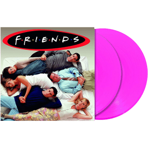vinyle friends rose