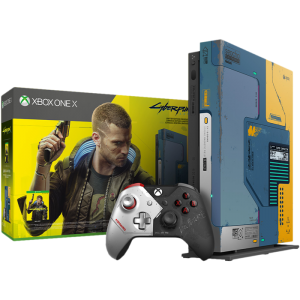 xbox one x collector cyberpunk 2077 version FR