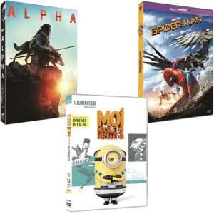 3 DVD Jeunesse fnac