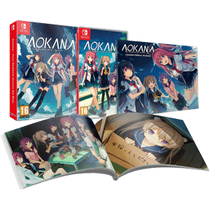 Aokana Four Rhythms Across The Blue Edition Limitee Switch
