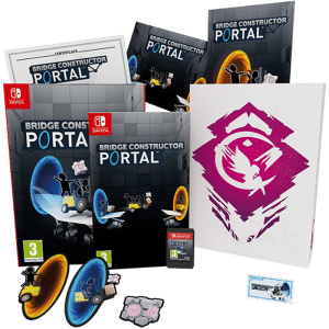 BRIDGE CONSTRUCTOR PORTAL EDITION LIMITEE SWITCH