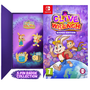 Clive 'N' Wrench Badge Edition visuel produit