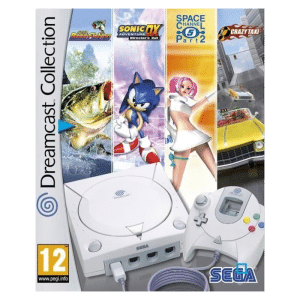 DREAMCAST collection pc visuel produit