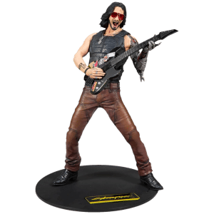 Figurine Cyberpunk Johnny Silverhand Keanu Reeves MacFarlane