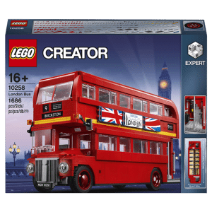 LEGO BUS londres visuel produit