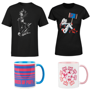 Lot T-Shirt Mug Birds of Prey zavvi