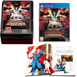 SAMURAI shodown collection collector ps4 visuel produit pixnlove