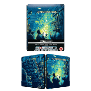 SOS fantome steelbook 4k blu ray
