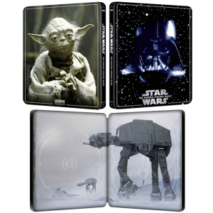 Star Wars 5 L'Empire Contre Attaque en Blu Ray 4K steelbookv v2