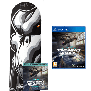 TONY Hawk remastered collector ps4 visuel produit