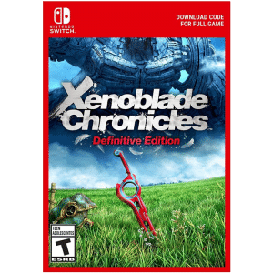 Xenoblade Chronicles Definitive Edition sur Switch dématérialisé copie V2