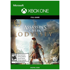 assassin's creed odyssey xbox one visuel produit