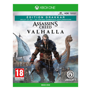 assassin's creed valhalla edition drakkar xbox visuel produit