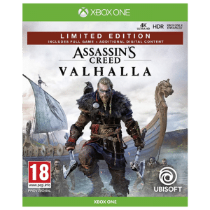 assassin's creed valhalla edition limitée XBOX visuel produit