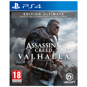 assassin's creed valhalla ultimate ps4 visuel produit