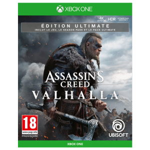 assassin's creed valhalla ultimate xbox one visuel produit