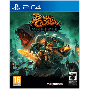 battle chasers nightwar ps4 visuel produit