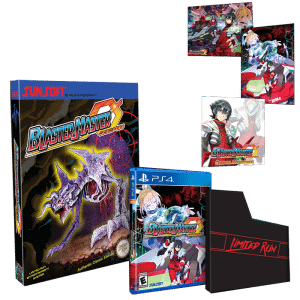 blast master zero collector limited run games visuel produit