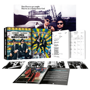 blues brothers edition deluxe steelbook blu ray 4K