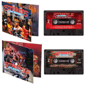 bo streets of rage cd et cassettes