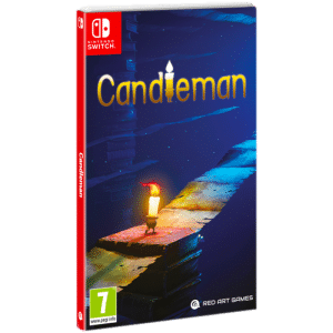 candleman switch red art games