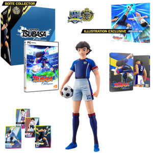 captain tsubasa rise of new champions edition collector pc