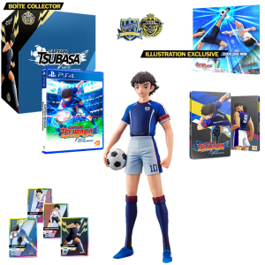 captain tsubasa rise of new champions edition collector ps4