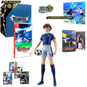 captain tsubasa rise of new champions edition collector switch
