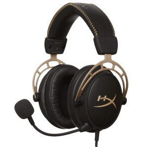 casque hyper x gold pc visuel produit