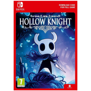 code hollow knight switch version dématérialisée