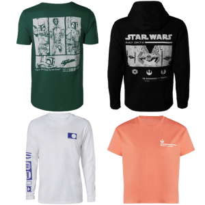 collection vetements star wars icon zavvi