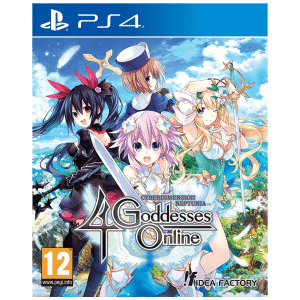 cyberdimension neptunia 4 goddess online ps4 visuel produit