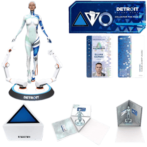 detroit become human collector pc visuel produit