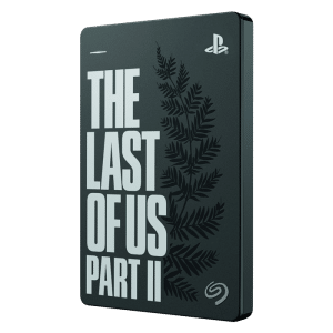 disque dur hdd seagate 2 Tb Go edition limitée the last of us 2