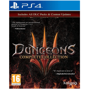 dungeons 3 complete collection ps4