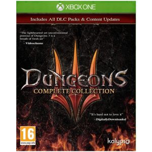 dungeons 3 complete collection xbox one