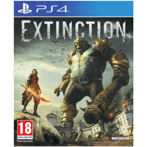 extinction sur ps4 visuel produit