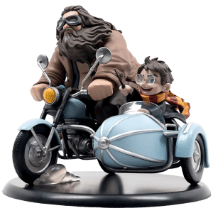 figurine harry potter et rubeus hagrid qmax 22 cm visuel produit