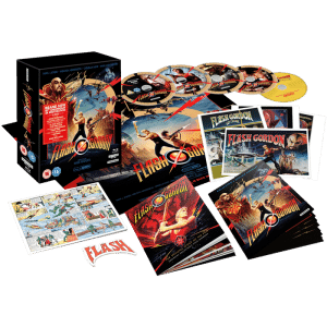 flash gordon edition collector steelbook blu ray 40eme anniversaire