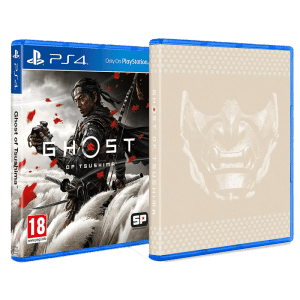 ghost of tsushima exclusive ps4 visuel produit amazon