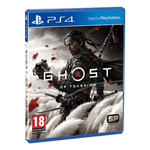 ghost of tsushima standard ps4 visuel produit