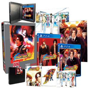 king of fighters 98 collector limited run games visuel produit