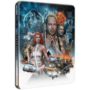 le 5eme élément blu ray 4K steelbook