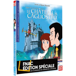 le chateau de cagliostro visuel produit edition fnac