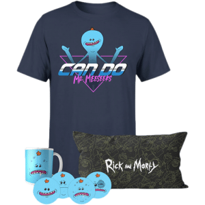 lot goodies rick et morty mr meeseeks