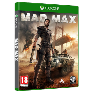 mad max xbox one visuel produit