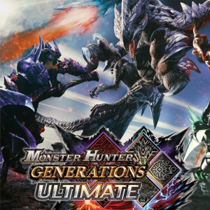 monster hunter generations ultimate eshop visuel produit