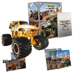 monster jam collector ps4 visuel produit